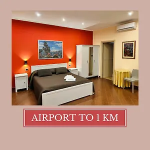  Habitación en casa particular Airport - Italia